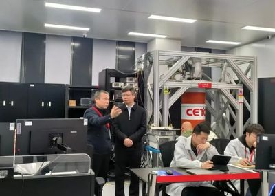 陳錫明赴量子科技長三角產業創新中心調研 擘畫量子計算技術產業化服務新藍圖